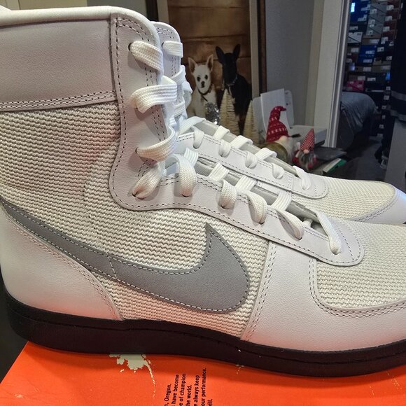 Nike x Stranger Things Field General High Eleven IM3875-100 Men's Size 10 US NEW - Picture 2 of 16